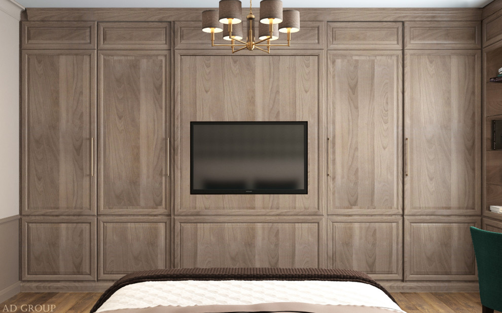 Квартира 105 м2 Современная классика