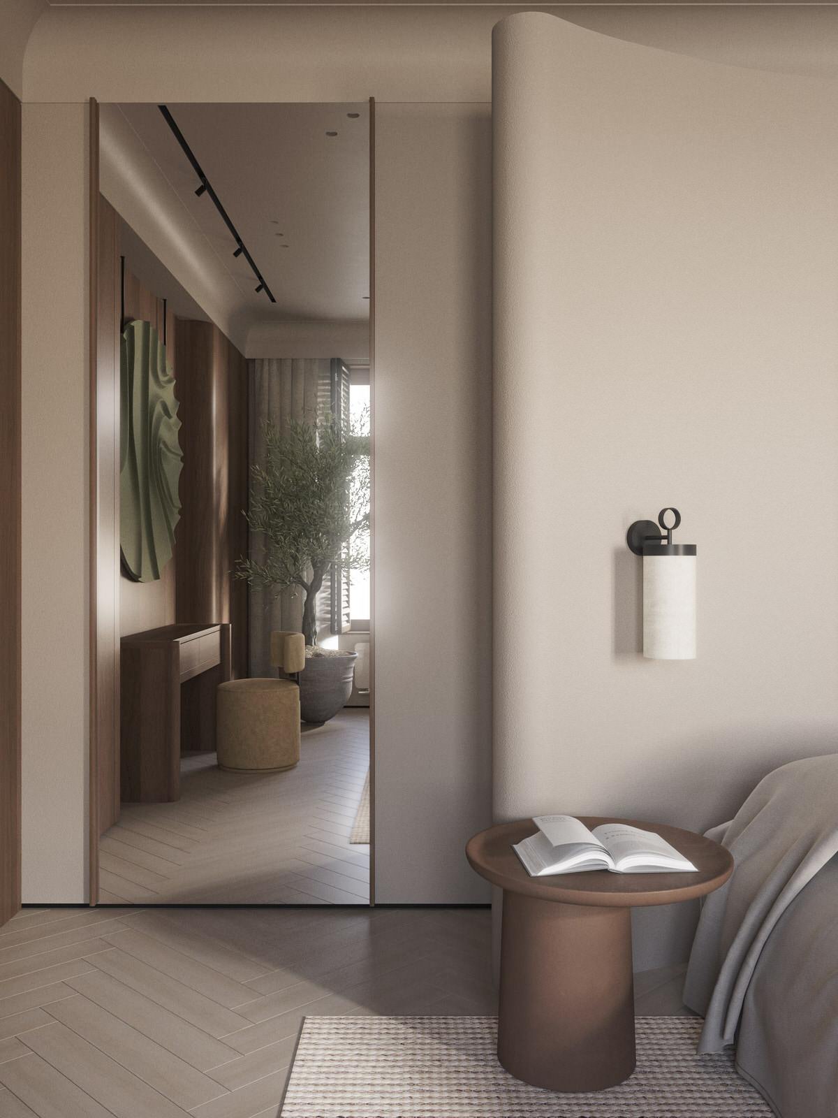 Дизайн-проект квартиры 200м², ЖК Neva Haus