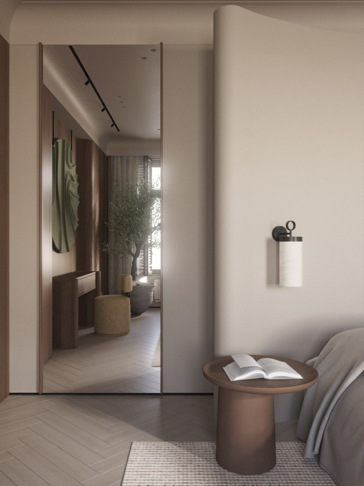 Дизайн-проект квартиры 200м², ЖК Neva Haus