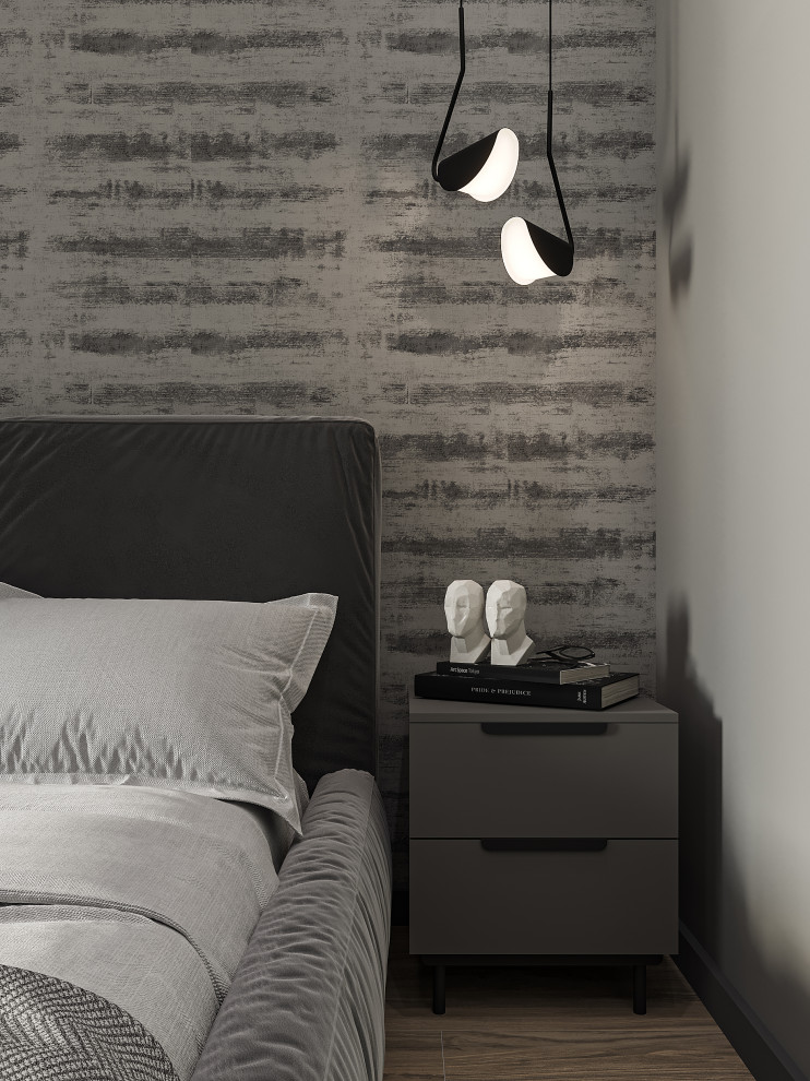 Обложка проекта: Квартира в ЖК «Дельвиг», площадь 50 кв.м