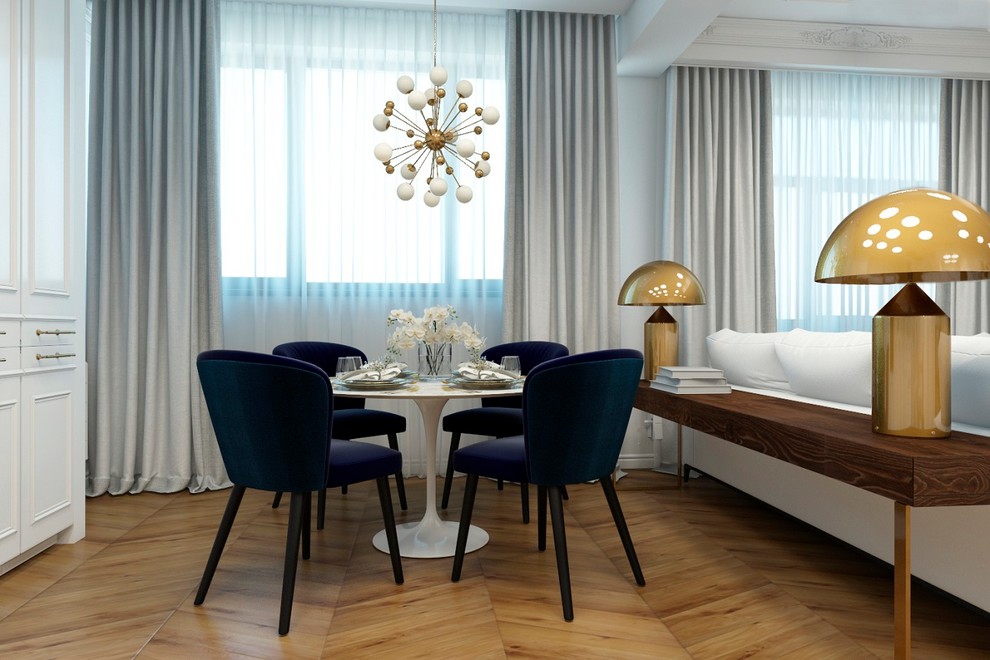 Дизайн Квартиры ЖК Донской Олимп