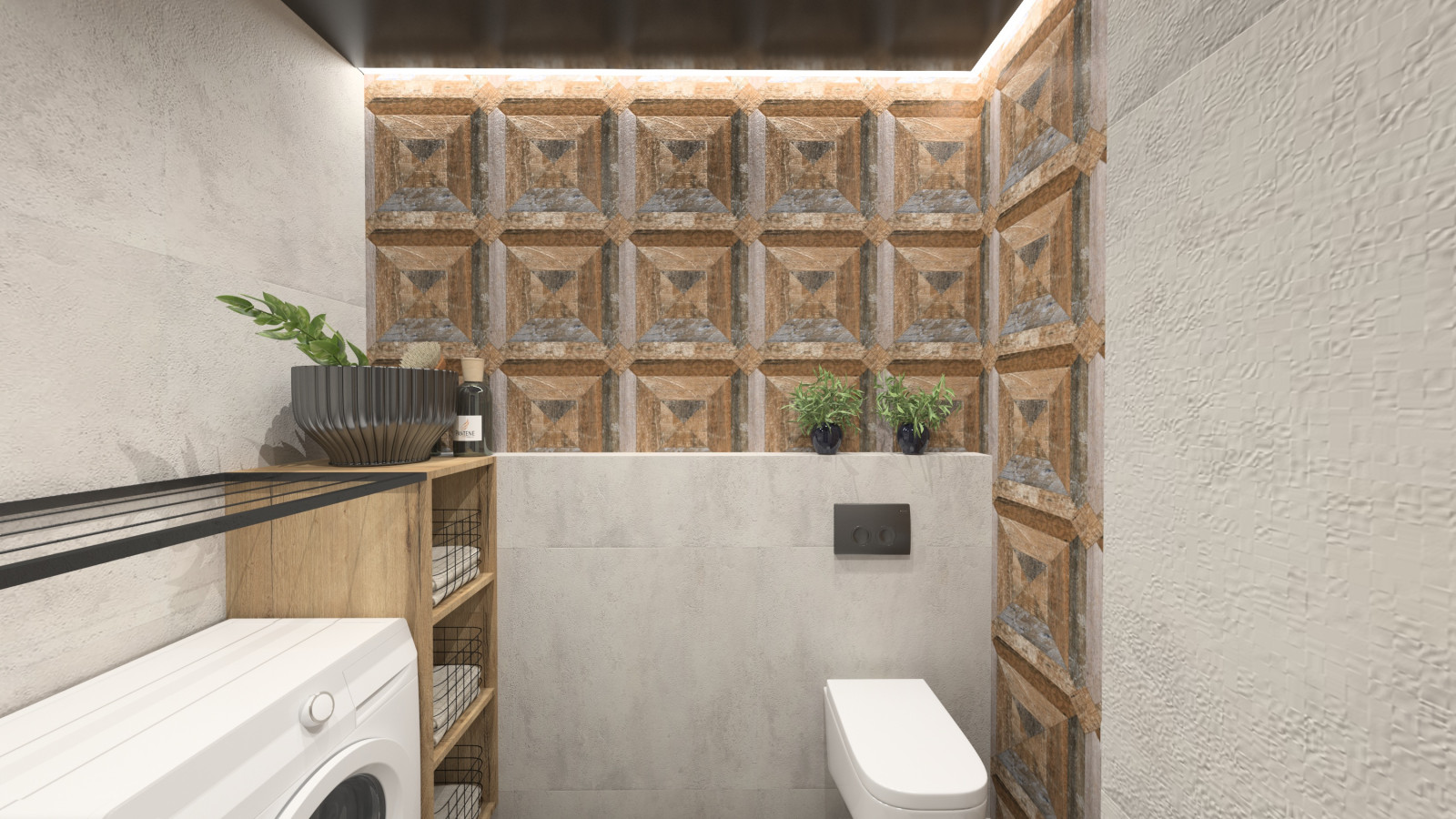 Обложка проекта: Лофт в многоэтажном доме