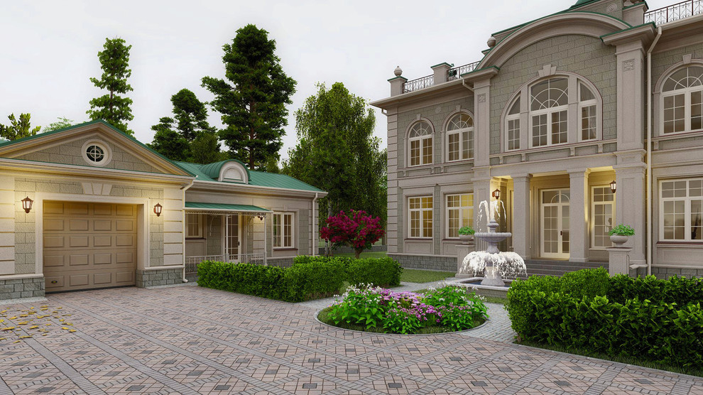 Классическая усадьба в Рожновке