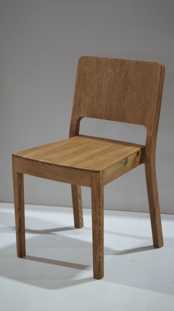 Обложка проекта: Стул Blade дизайнерский деревянный, из массива ясеня, для дома,дачи,HoReCa