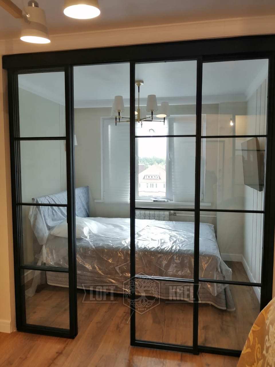 Перегородка для спальни