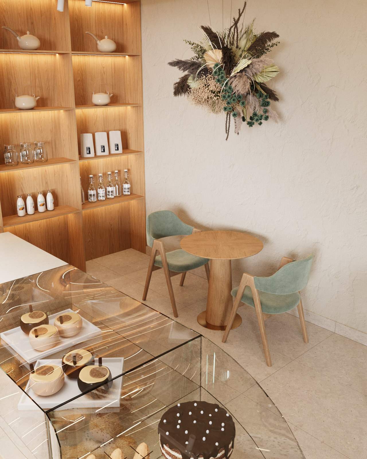 Пекарня в Видном