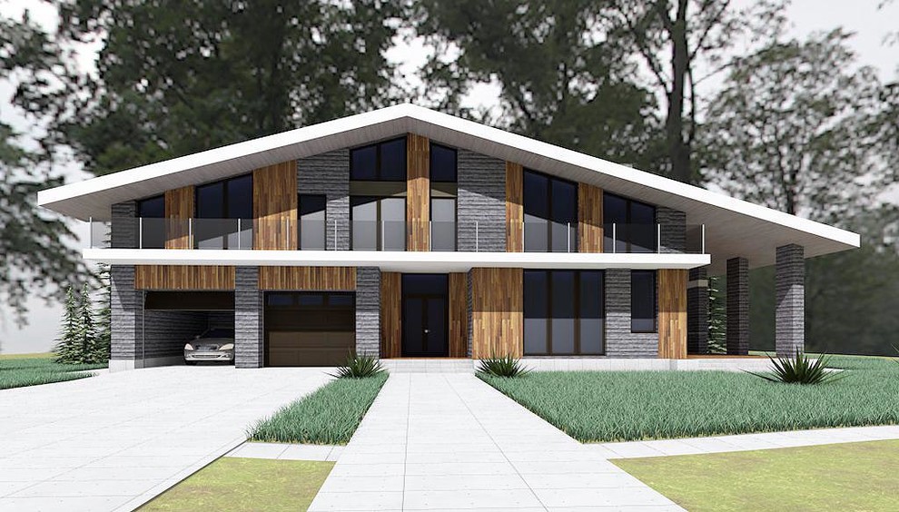 Коттедж в стиле шале