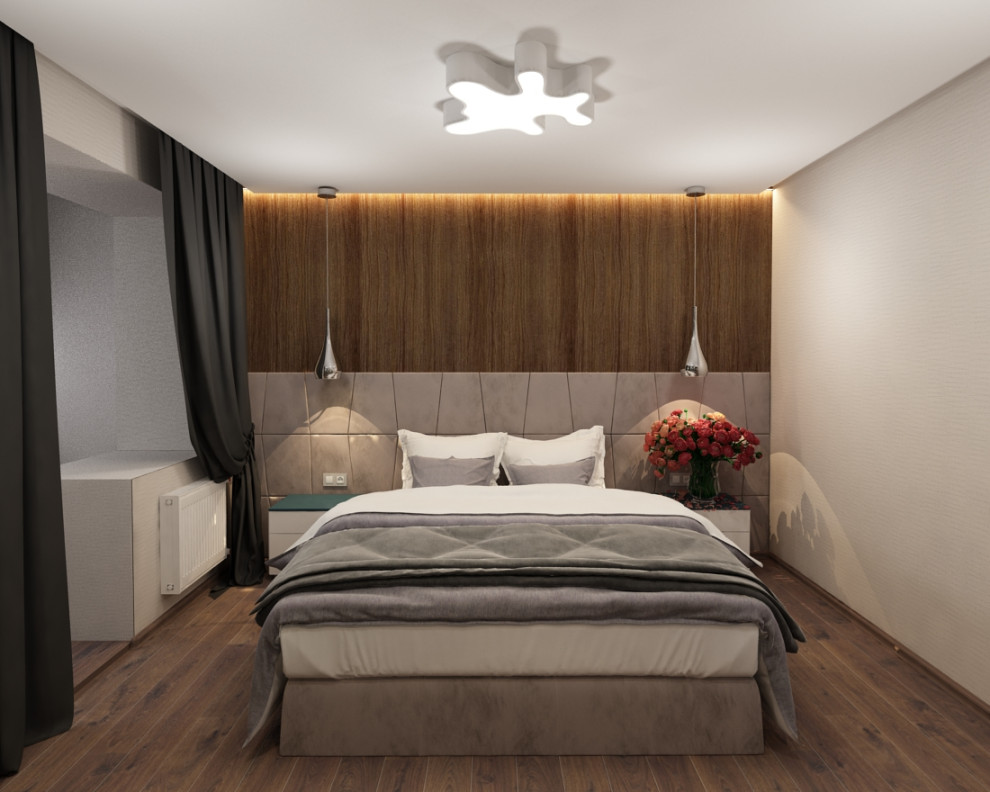 Обложка проекта: 2х этажная квартира