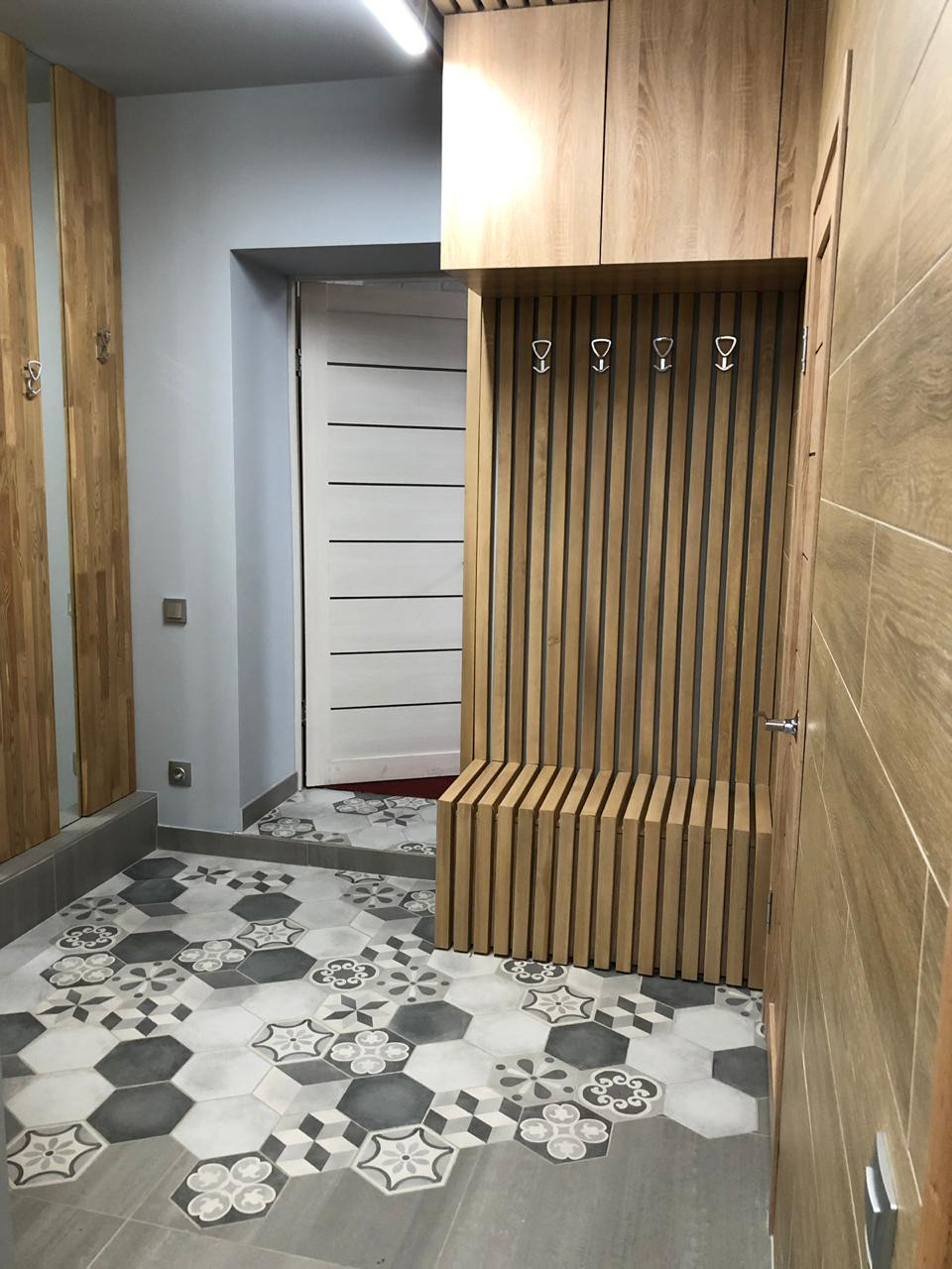 Интерьер сауны в комплексе "Аква-Лайф"