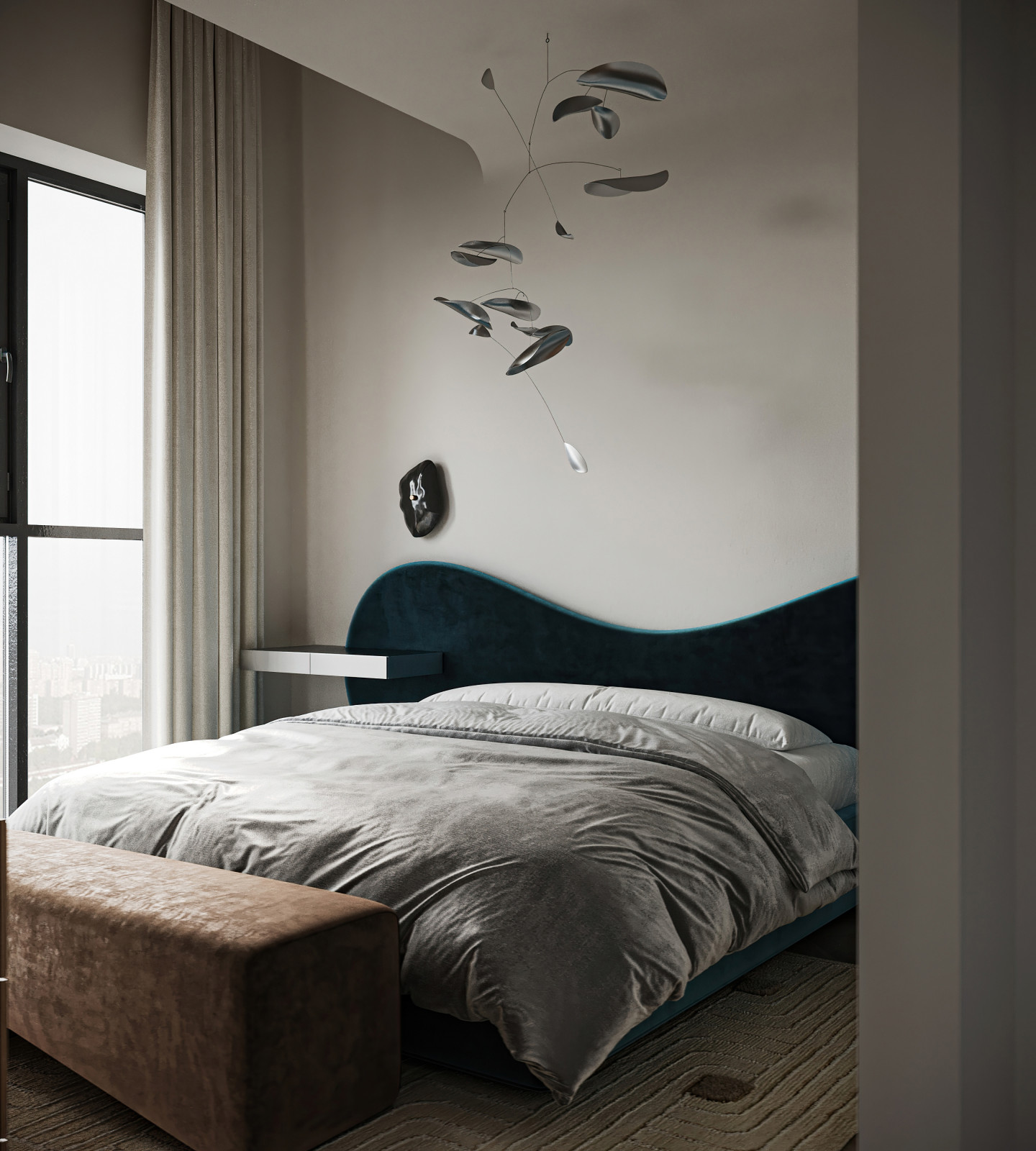 Двухуровневая квартира в Москве