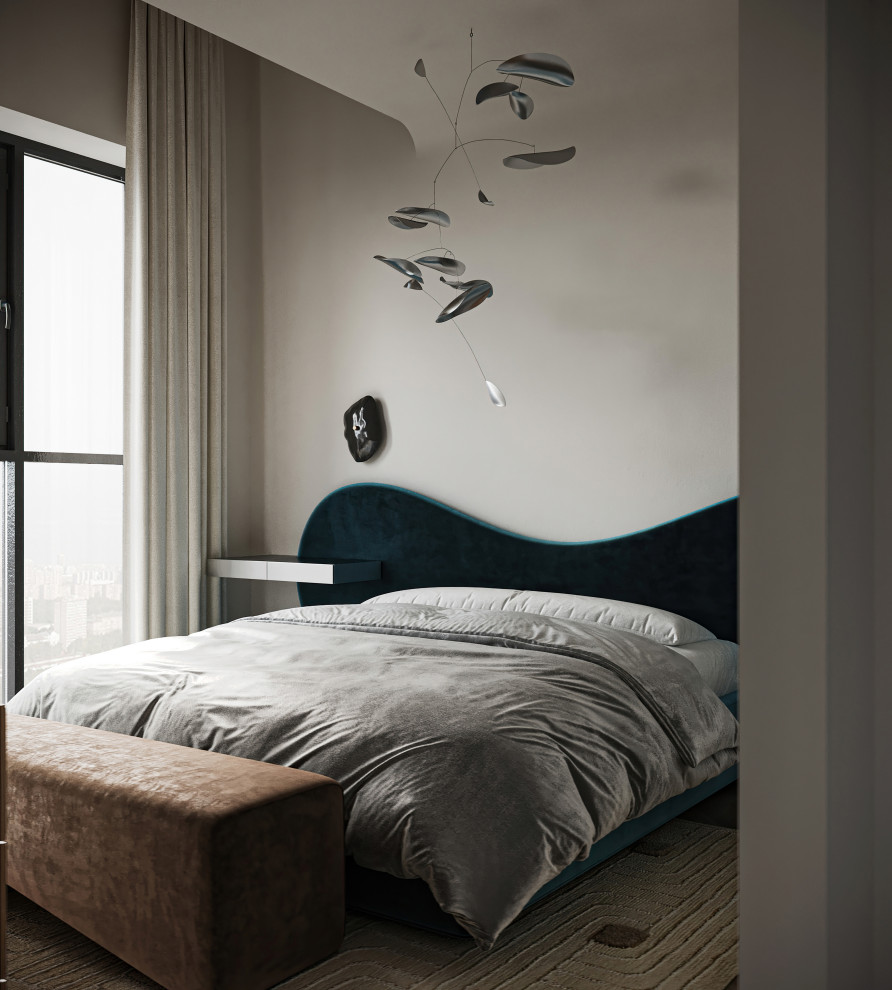 Двухуровневая квартира в Москве