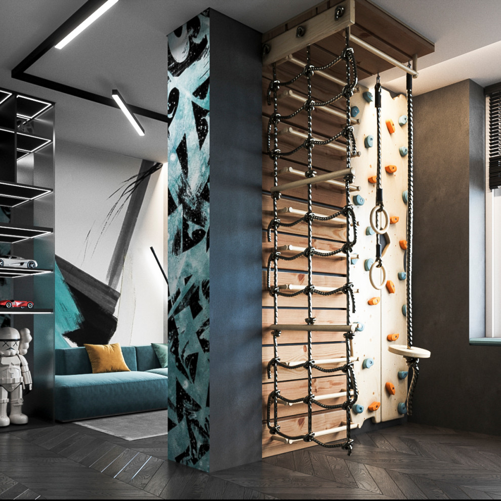 Обложка проекта: Игровая комната для мальчика