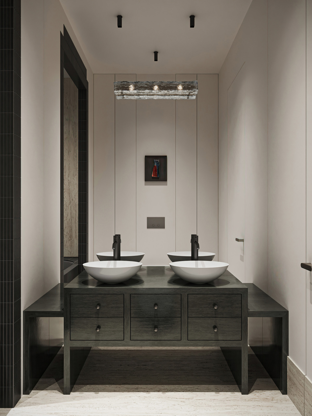 Двухуровневая квартира в Москве