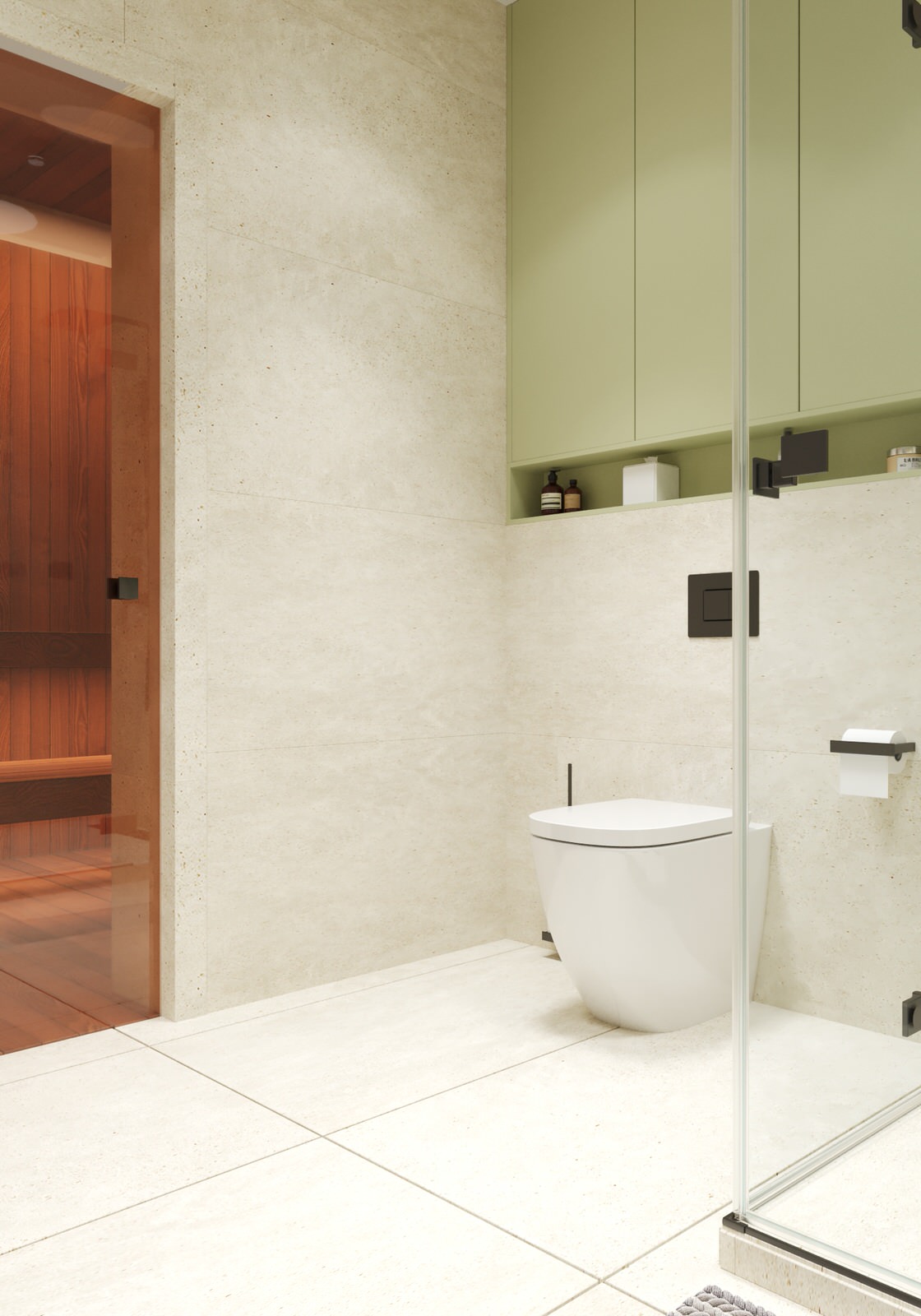 Санузел неоклассика