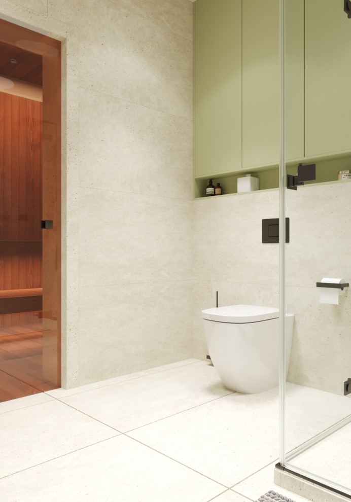 Санузел неоклассика