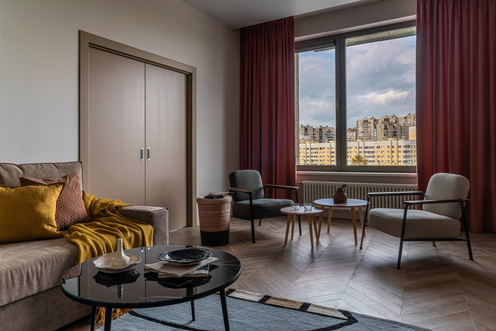 Stockholm - living room