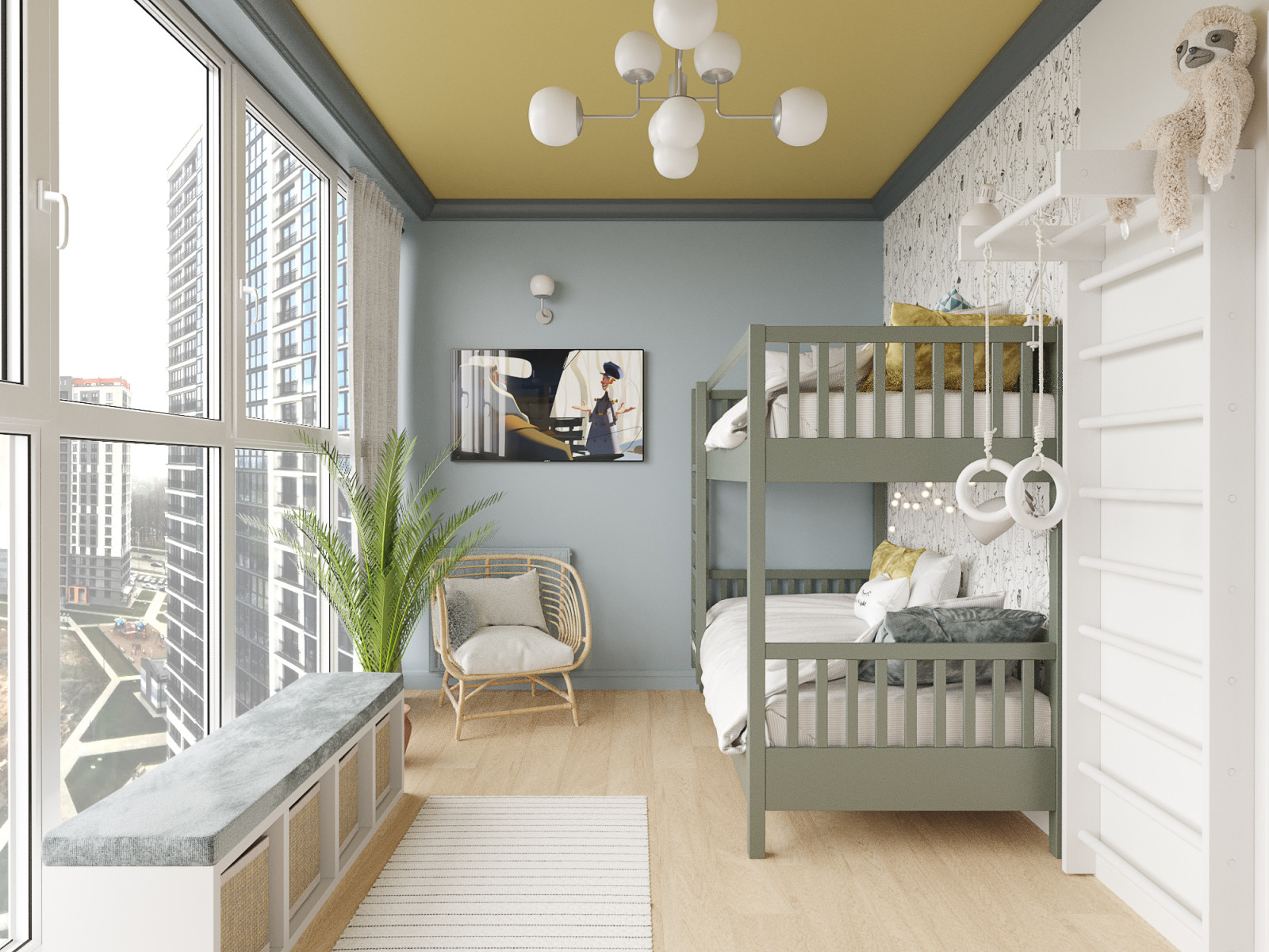 Квартира на Левина