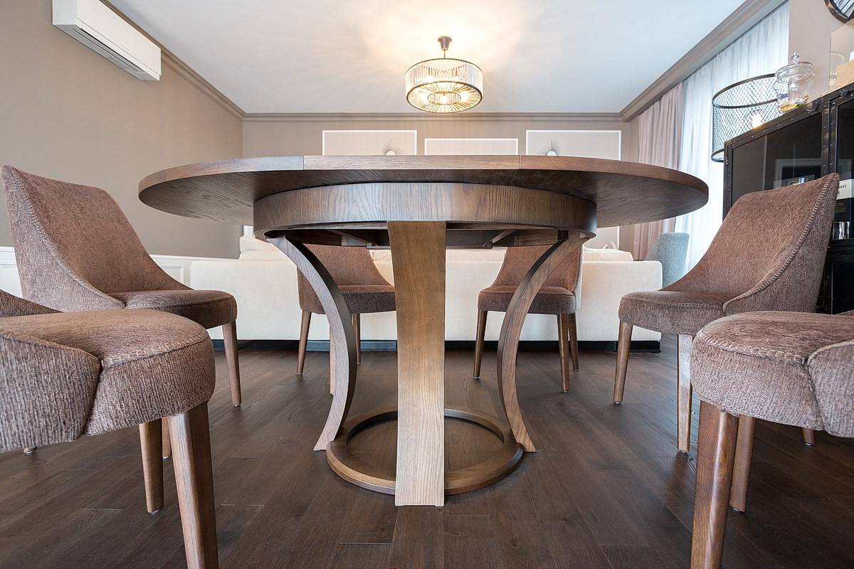 Интерьеры квартиры на Новгородской