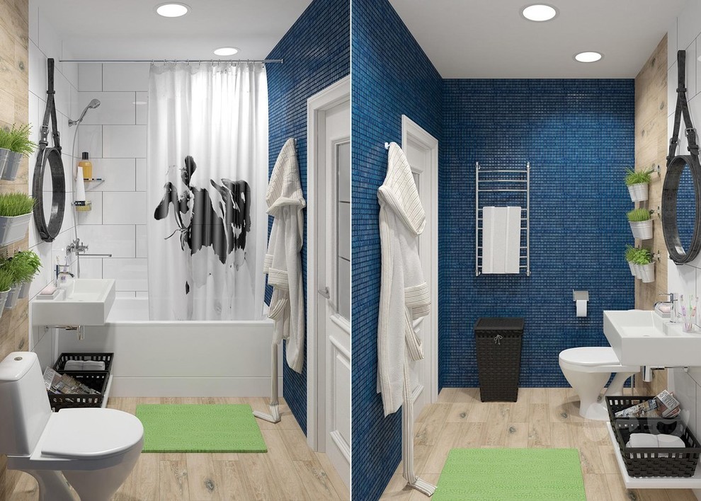 Шоурум в Скандинавском стиле ЖК Ясный Берег. Новосибирск.