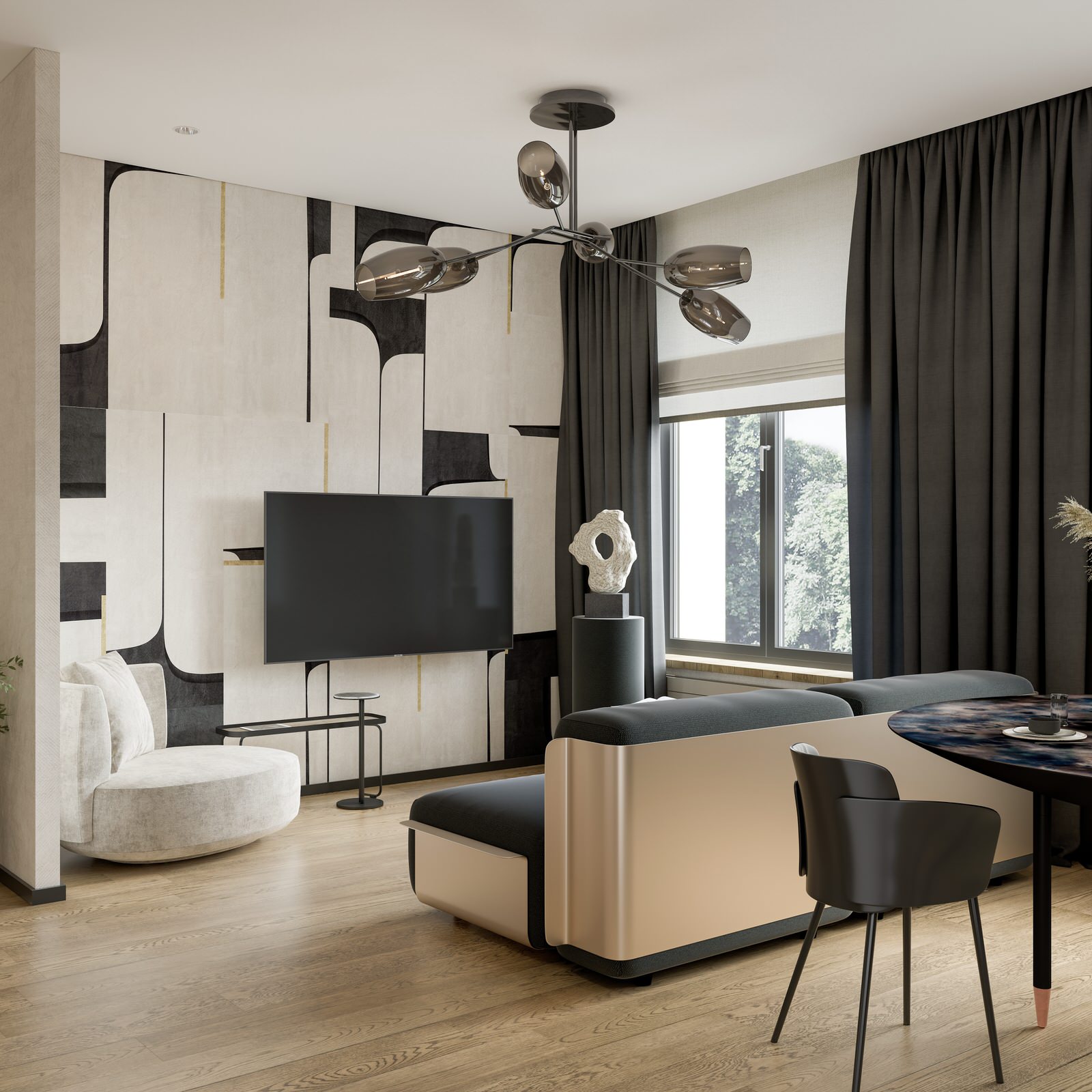 Обложка проекта: JANUS BIFRONTE для RBI ЖК "FUTURIST"