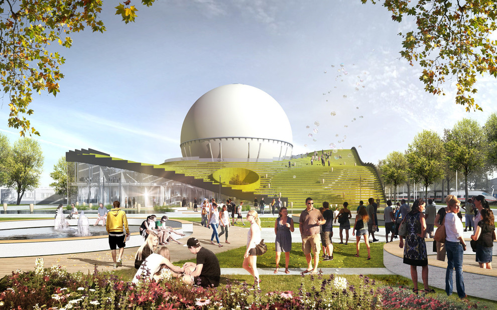 Газгольдер / Учебно-исследовательский центр HHN