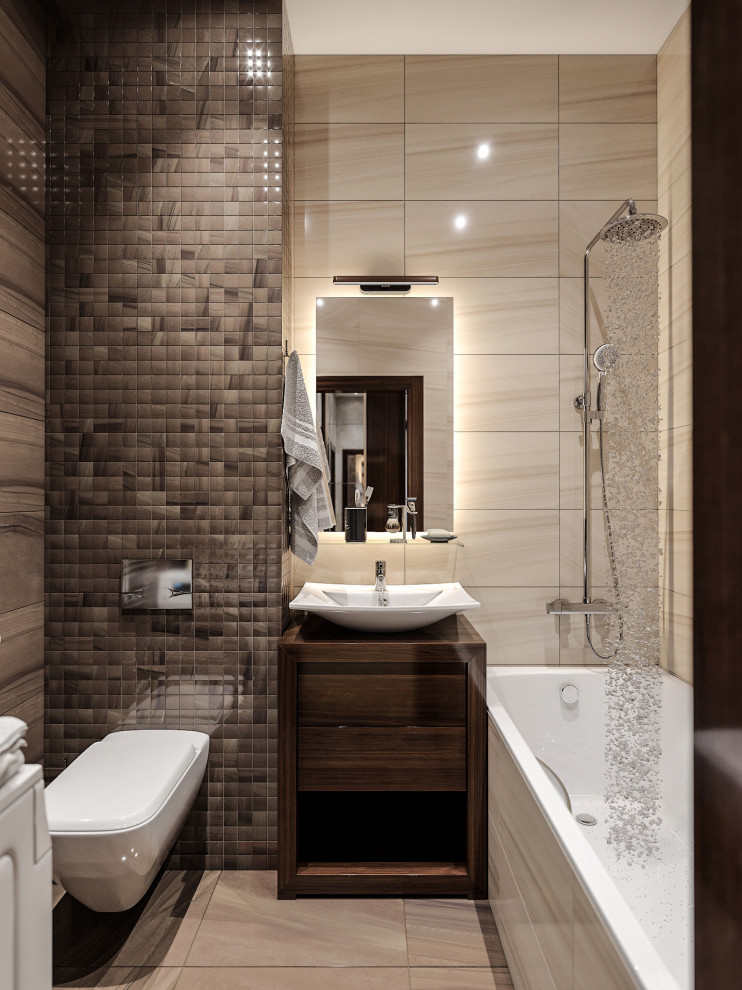 Дизайн однокомнатной квартиры (ул.Благоева, д.21)