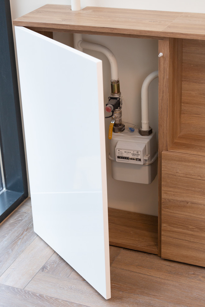 Обложка проекта: кухня домино