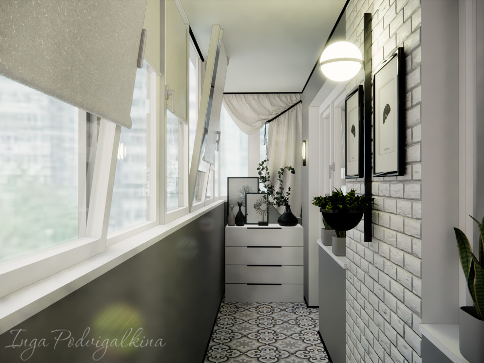 Санузел + Балкон