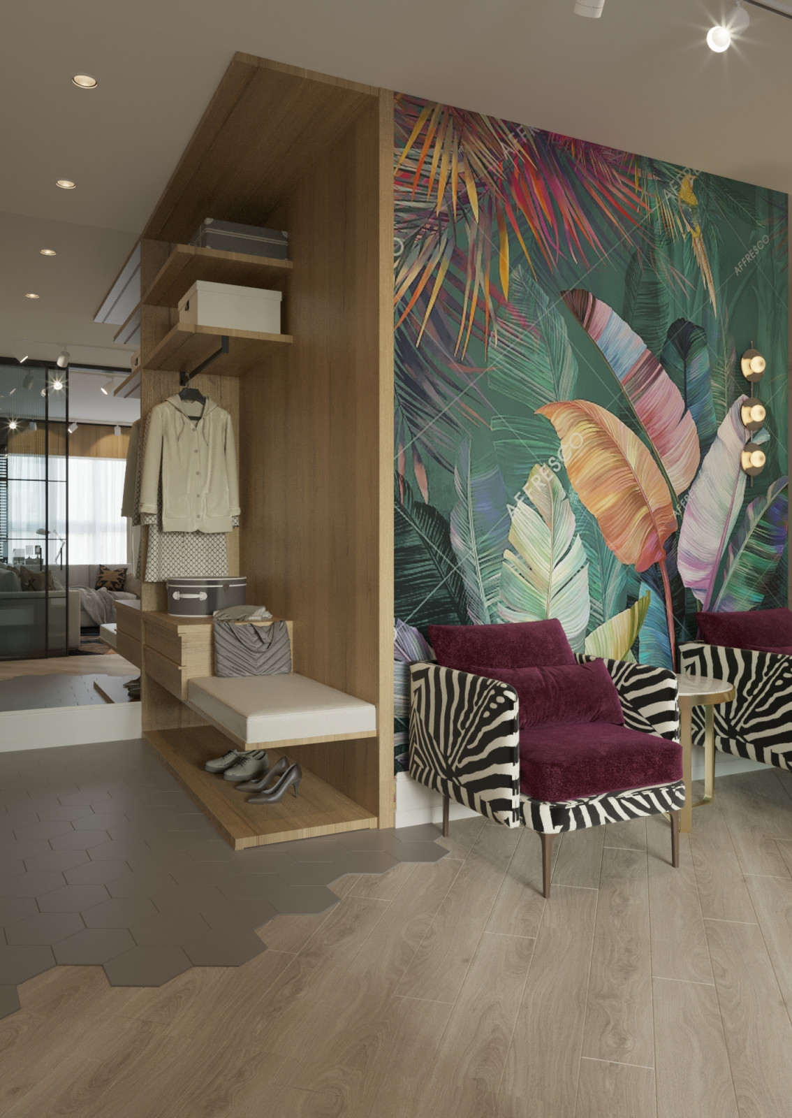 Двухкомнатная квартира в ЖК"Лайнер"