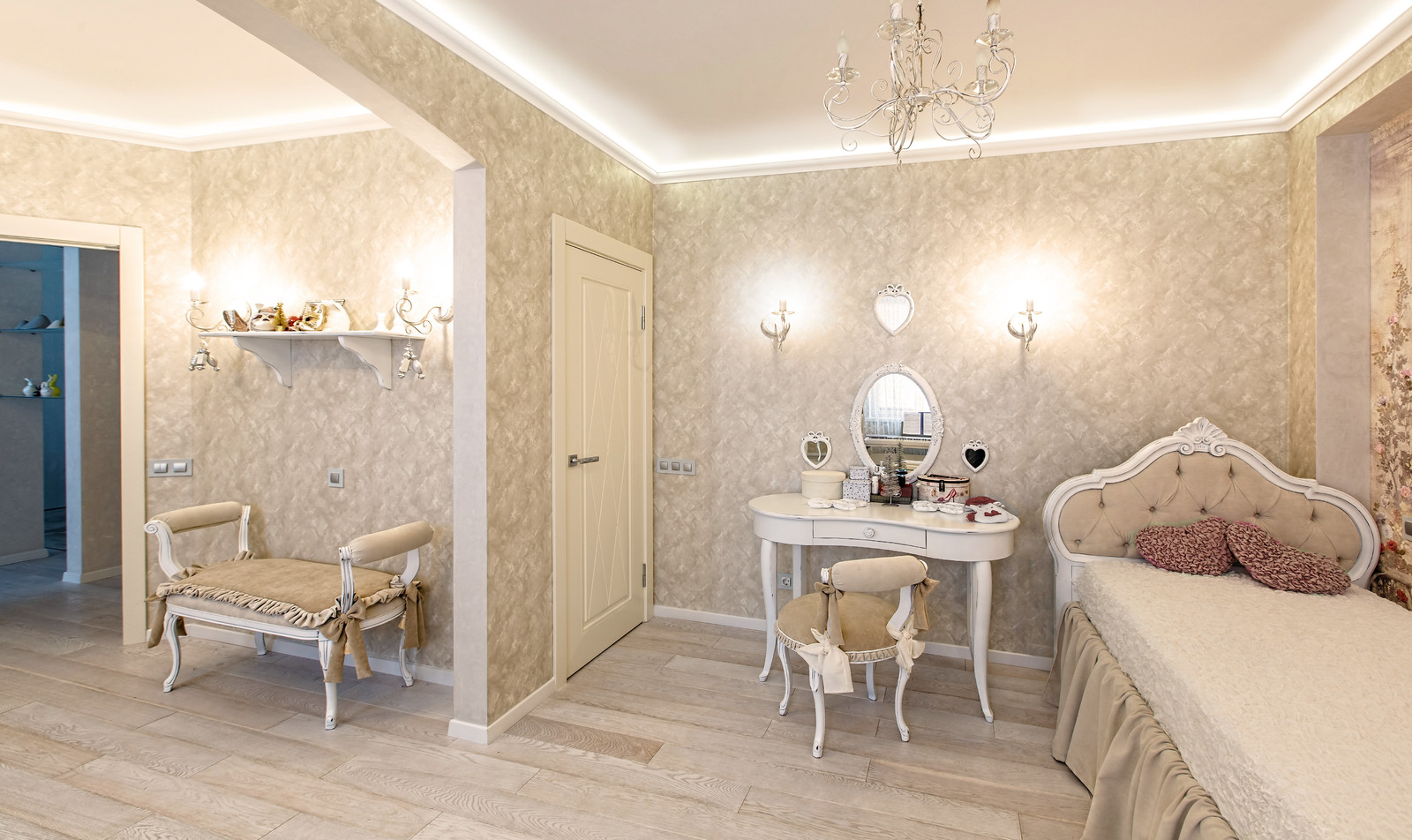 квартира в современном стиле 156м2