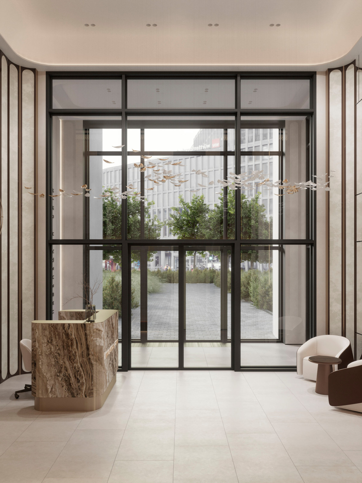 Обложка проекта: Общественные зоны жилого комплекса "Павелецкая сити"