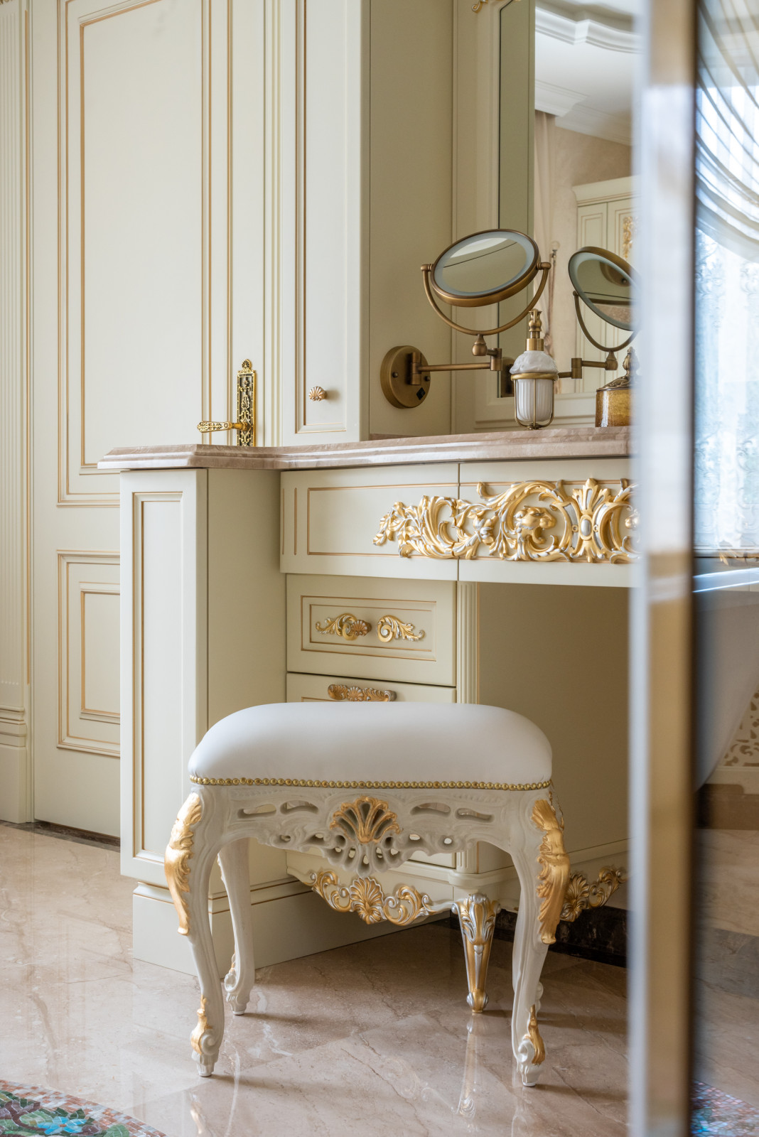 Мастер Ванная в классическом стиле