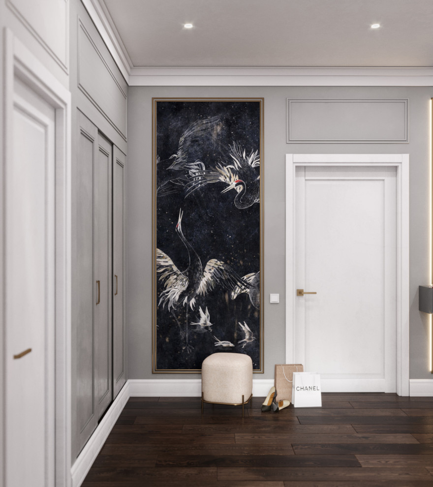 Проект интерьера квартиры в ЖК «Солнечный Олимп»