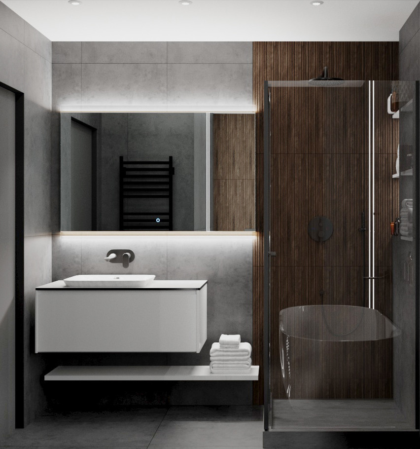 ДИЗАЙН ПРОЕКТ КВАРТИРЫ 52М2