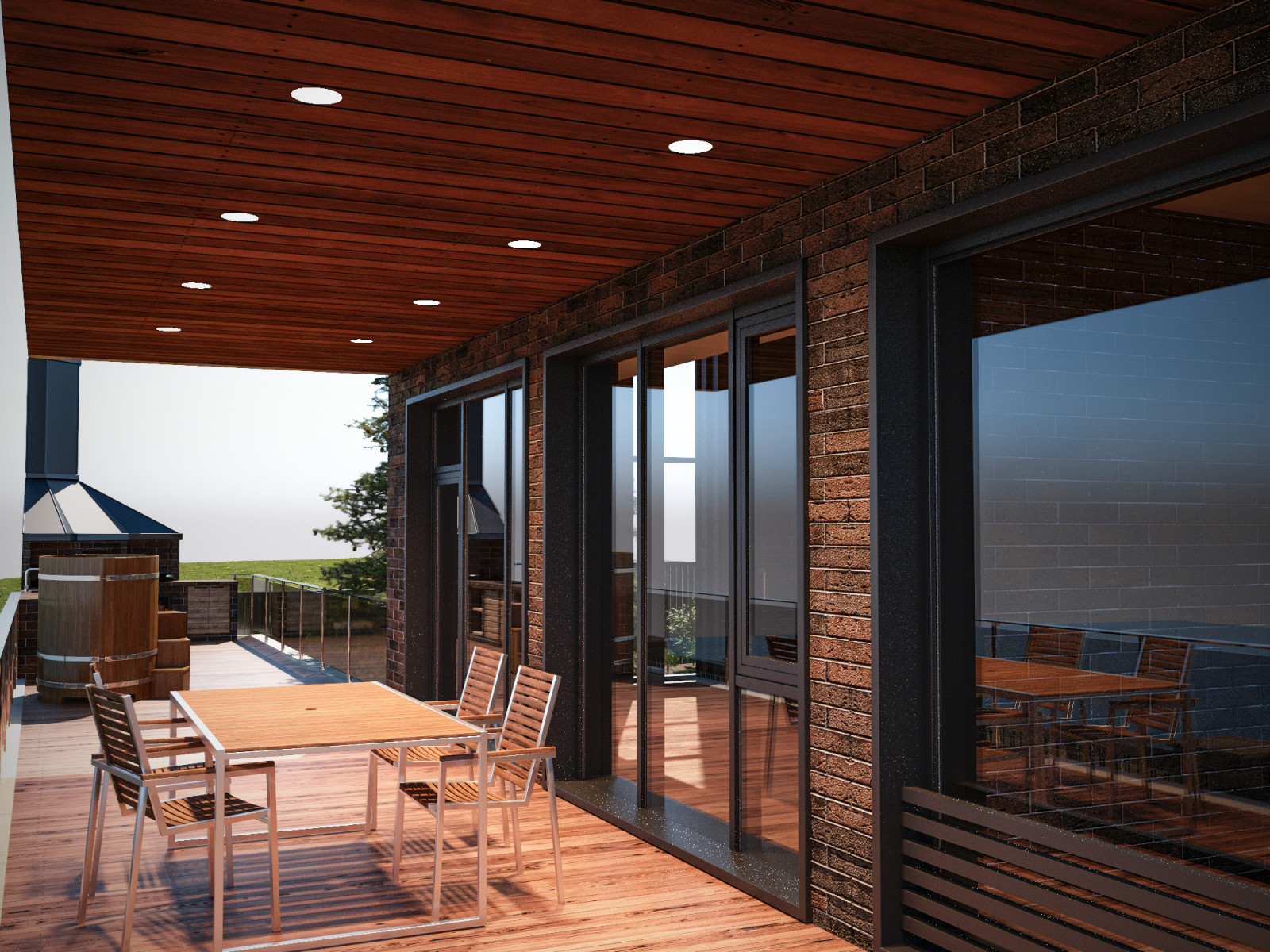 Дом Токарево