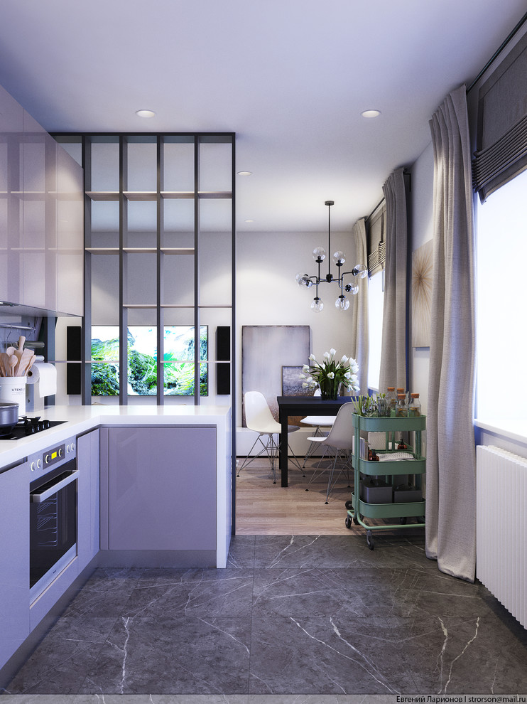 Интерьер квартиры площадью 66 кв. м. в г. Калининград