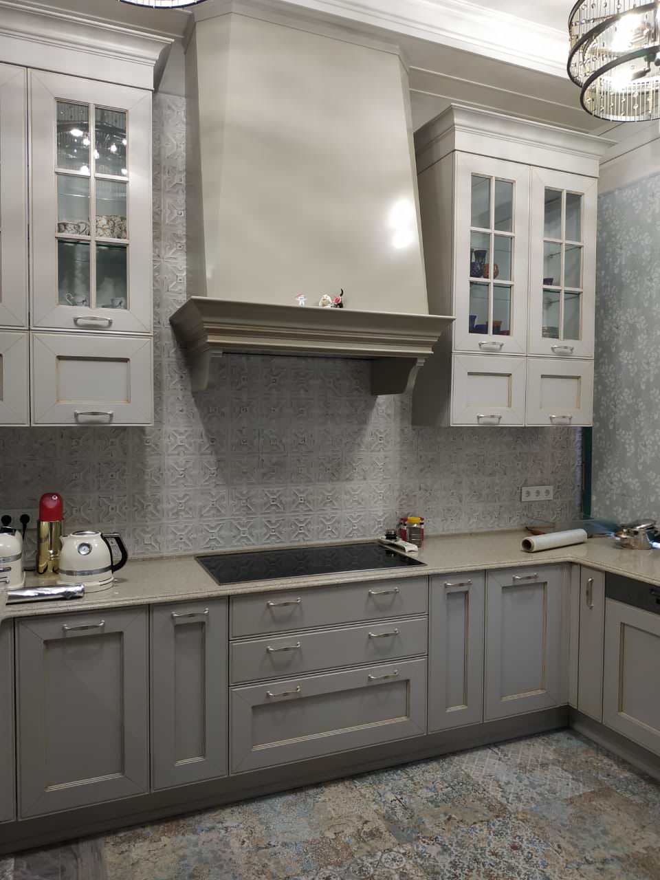 Кухня из МДФ по дизайн проекту