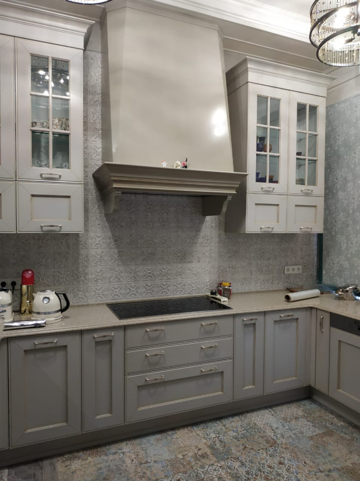 Кухня из МДФ по дизайн проекту