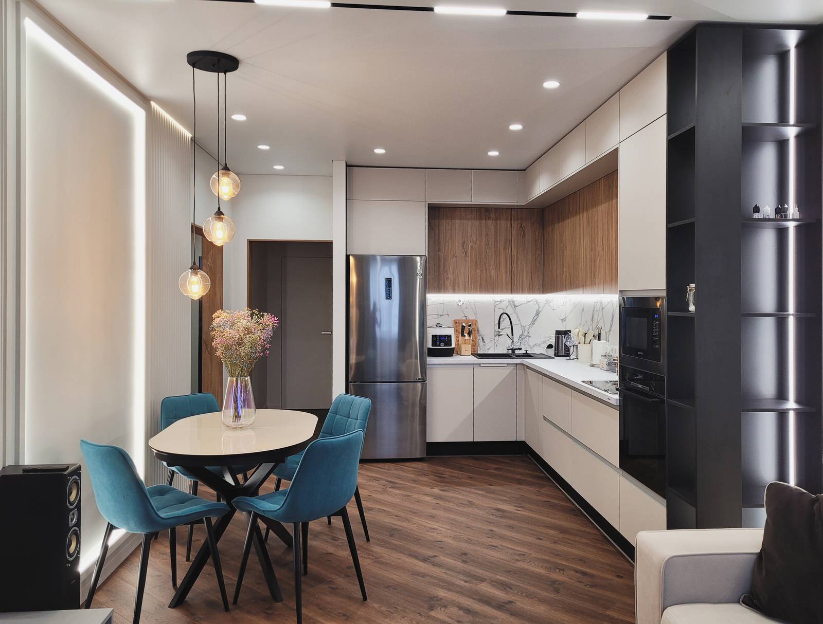 Реализация проекта "Тона перфекциониста на 70 м2"