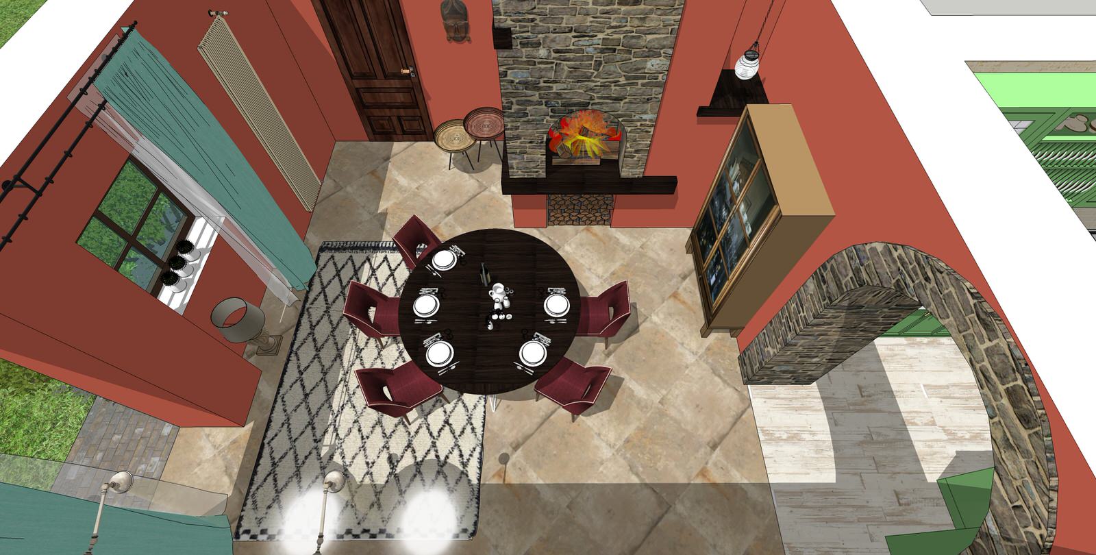 Обложка проекта: Интерьер 200-летнего дома в Люксембурге