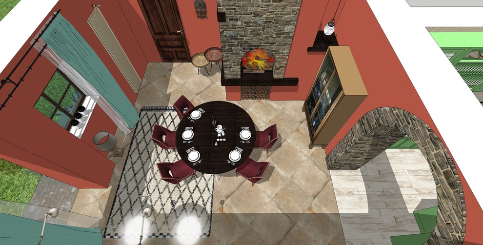 Обложка проекта: Интерьер 200-летнего дома в Люксембурге