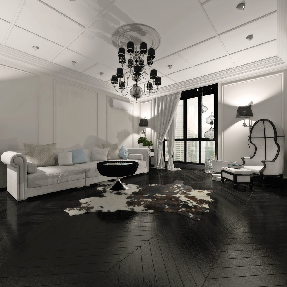 Обложка проекта: Black&White