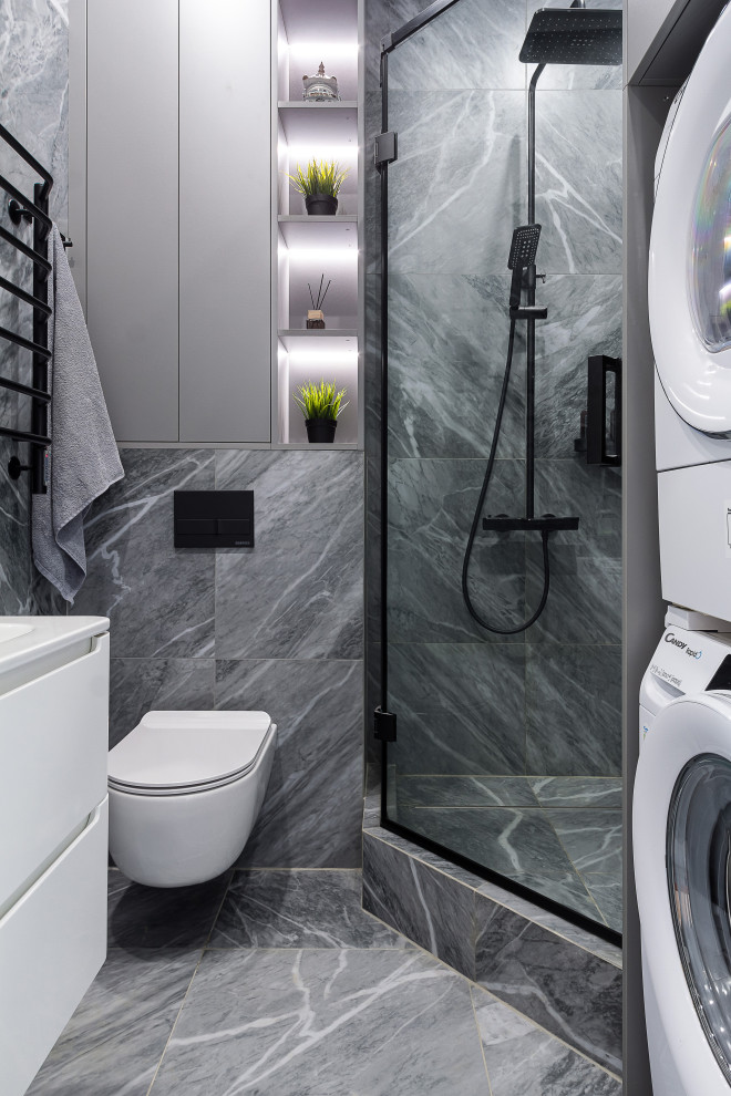 ДИЗАЙН-ПРОЕКТ КВАРТИРЫ В ЖК ПЕТРОВСКИЙ КВАРТАЛ НА ВОДЕ 40 М2