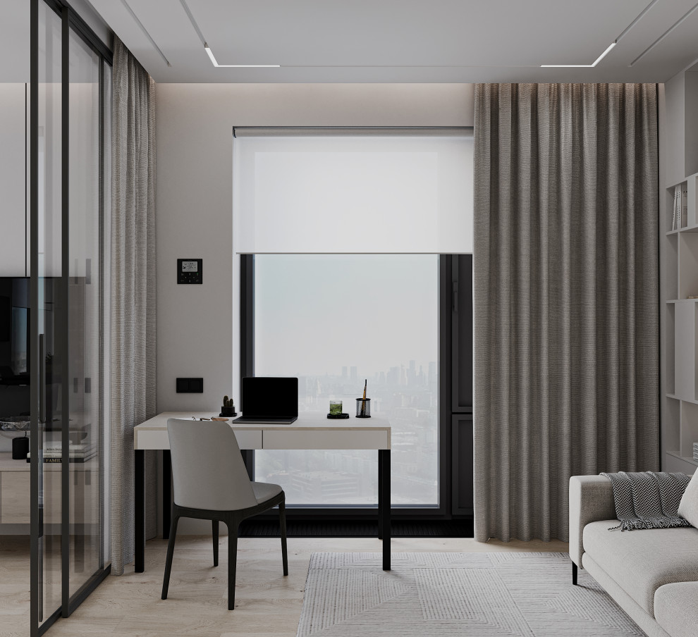 Проект оформления интерьера квартиры 90 кв.м.