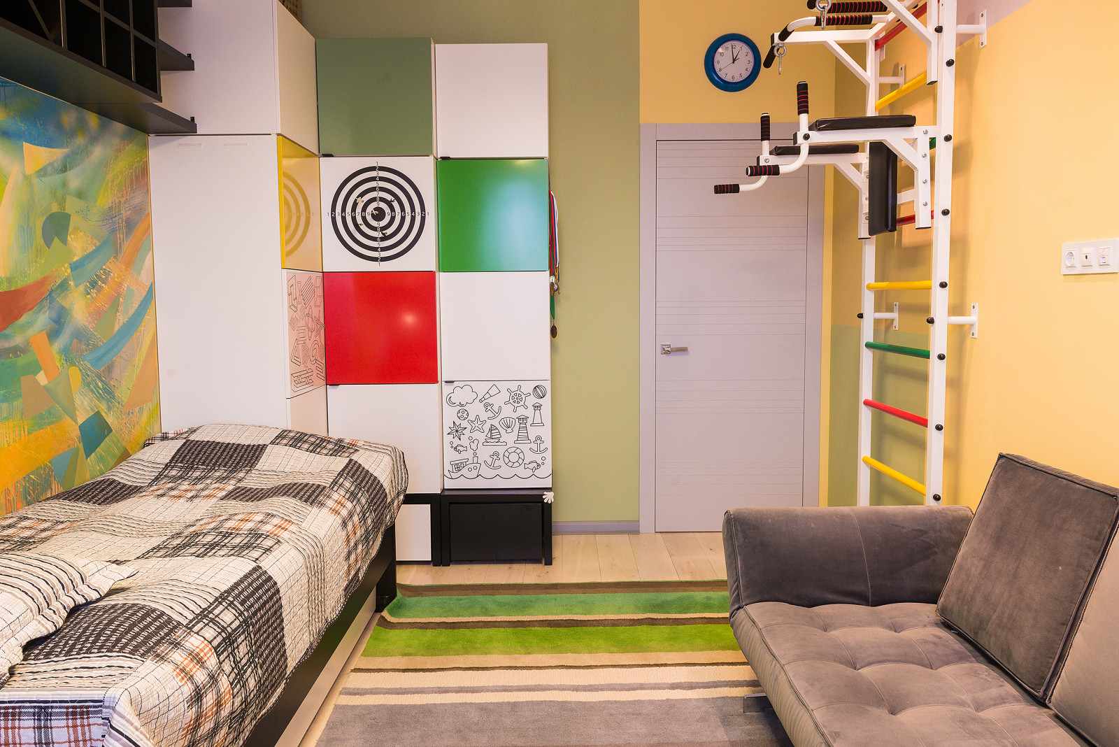 кв. у м. Площадь Мужества  - Современный Минимализм