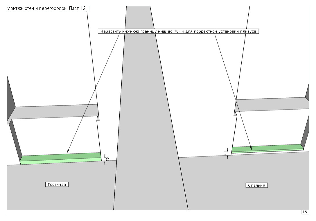 Трехкомнатная квартира в сталинском доме