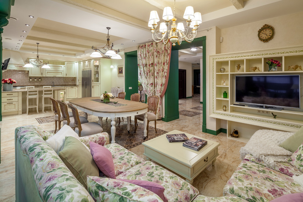 Двухэтажный дом с цокольным этажом и мансардой