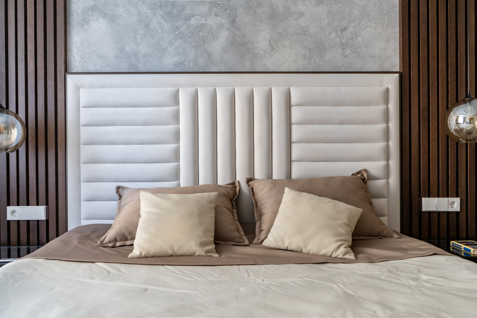 Дизайн интерьера трехкомнатной квартиры в г. Видное