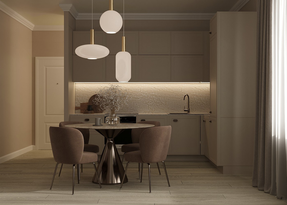 Обложка проекта: Кухня в современном стиле