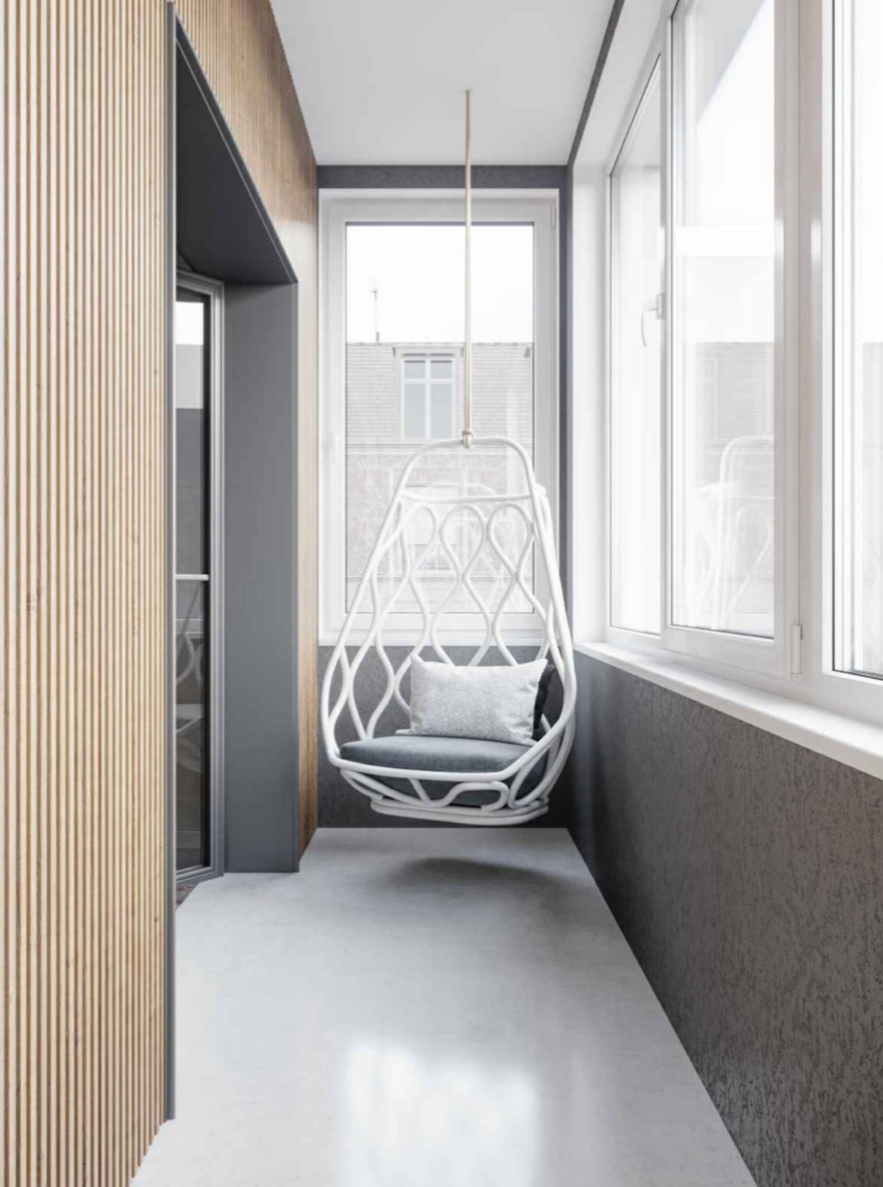 Обложка проекта: Квартира для сдачи в . аренду бизнес класса 60 м2